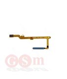 Шлейф Huawei Nova 8i/Honor 50 Lite (NEN-LX1/NTN-LX1) на сканер отпечатка пальцев (синий)