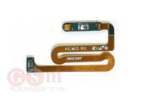 Шлейф Samsung A125F/A127F/M127F (A12/ A12 Nacho/ M12) кнопка включения / сканер отпечатка пальцев (красный)