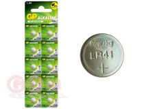 Батарейка GP Alkaline 1.5V AG3/LR736/LR41/392A/192