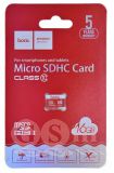 Карта памяти MicroSDHC 16GB Class 10 Hoco без адаптера