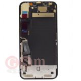 Дисплей iPhone 11 (A2221) с тачскрином в рамке (черный) 100%