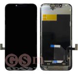 Дисплей iPhone 13 (A2635) с тачскрином в рамке (черный) IN-CELL