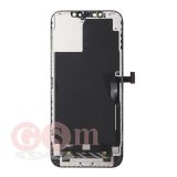 Дисплей iPhone 12/12 Pro (A2403/A2407) с тачскрином в рамке (черный) IN-CELL