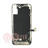 Дисплей iPhone 12 mini (A2399) с тачскрином в рамке (снятый, царапины) (черный) ОРИГИНАЛ 100%