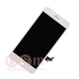 Дисплей iPhone 7 с тачскрином в рамке (снятый, потертости, царапины) (белый) ОРИГИНАЛ 100%