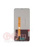 Дисплей Realme C51 (RMX3830) с тачскрином В РАМКЕ (черный) ОРИГИНАЛ