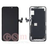 Дисплей iPhone 11 Pro (A2215) с тачскрином в рамке (черный) FHD SOFT OLED