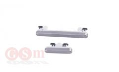 Кнопки громкости, включения (толкатель) Samsung A566B Galaxy A56 5G (серебро) ОРИГИНАЛ