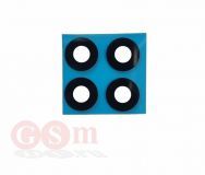 Стекло камеры Huawei Honor X8b (LLY-LX1) 4 шт. (черный)