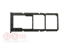 Держатель SIM (контейнер, лоток) Samsung A525F/A526B/A528B/A725F Galaxy A52/A52 5G/A52s 5G/A72 (черный)