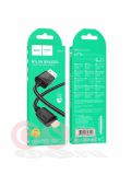 Кабель USB - Lightning Hoco X113 (2.4A/нейлон) (белый)