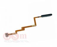 Шлейф Xiaomi Poco F3 (M2012K11AG) сканер отпечатка пальцев (черный)