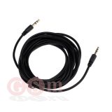 Кабель AUX 3,5мм - 3,5мм 3 метра (черный)