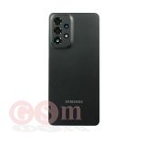 Задняя крышка Samsung A336B Galaxy A33 5G + стекло камеры (черный) ОРИГИНАЛ