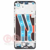 Рамка дисплея Realme 10 4G (RMX3630) (черный) ОРИГИНАЛ 100%