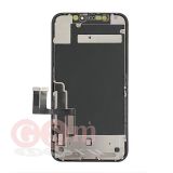 Дисплей iPhone 11 (A2221) с тачскрином в рамке (черный) GX