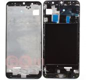 Рамка дисплея Samsung A305F Galaxy A30 (черный) ОРИГИНАЛ 100%