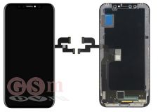 Дисплей iPhone X с тачскрином в рамке (черный) FHD Hard OLED