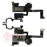 Шлейф iPhone 12/12 Pro на сенсор/микрофон/динамик в сборе ОРИГИНАЛ 100%
