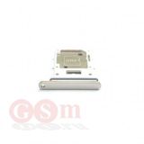 Держатель SIM (контейнер, лоток) Samsung A536B Galaxy A53 5G (белый)