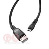 Кабель USB - Micro USB Hoco S6 (LCD таймер)