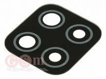 Стекло камеры Samsung A125/A127/M127 (A12/A12 Nacho/M12) (черный)