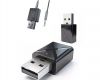 Адаптер Bluetooth B16D (USB+AUX) (черный)