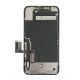 Дисплей iPhone 11 (A2221) с тачскрином в рамке (черный)