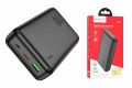 Внешний Аккумулятор (Power Bank) Hoco J87A 20000 mAh (20W/ QC3.0/ PD/ USB/ MicroUSB / Type-C/ LED) (черный)
