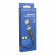 Кабель USB - MicroUSB Borofone BX41 (2.4A, магнитный) (черный)
