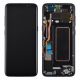 Дисплей Samsung G950F Galaxy S8 с тачскрином В РАМКЕ (GH97-20457A) (черный) OLED
