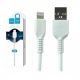 Кабель USB - Lightning iPhone Hoco X20 2A, 3 метра (белый)