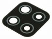 Стекло камеры Samsung A125/A127/M127 (A12/A12 Nacho/M12) (черный)
